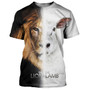 3D Lion T-Shirt