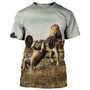 3D Lion T-Shirt