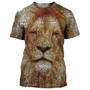 3D Lion T-Shirt