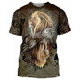 3D Lion T-Shirt