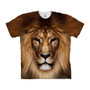 3D Lion T-Shirt