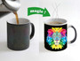 Fierce Lion Color Changing Coffee Mug