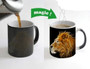 Fierce Lion Color Changing Coffee Mug