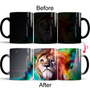 Magic Color Changing Lion Mug