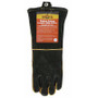 Long Leather BBQ Gloves