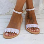 Summer Lace Open Toe Sandals