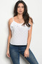 Ladies fashion open back tank top