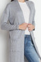 Long Sleeve Pocket Cardigan