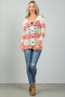 Ladies fashion  open knit cardigan