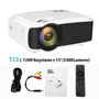 ThundeaL T23K Mini Projector 2400 Lumens 1280*720 Portable Video HD T4 Mini Beamer HDMI VGA Home Theater Optional T22 Projector