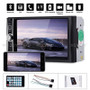 6.6" 2 Din Car Radio Mp5 Mp3 Player Bluetooth Hands-Free Autoradio Stereo Car Audio Touch Screen Radios Usb Fm Aux In