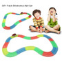 Creative DIY Fun Puzzle Toy Car Track Electronics Rail Car Education Toys for Children Boys More Than 3 Years Birthday Gifts