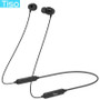 Tiso 8 hours playtime sport magnetic earphone wireless Bluetooth headphone IP67 waterproof headset 3D stereo microphone earbuds