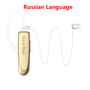 New Bee Bluetooth Headset Bluetooth Earphone Hands-free Headphone Mini Wireless Headsets Earbud With Mic For iPhone xiaomi