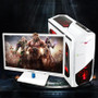 22 24 inch LCD screen i5 3570 gaming desktop computer PC Fashion design i7 game computer desktop