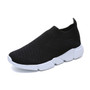 Breathable Mesh Platform Sneakers Women Slip on Soft Ladies Casual Running Shoes Woman Knit Sock Shoes Flats, Rimocy Plus Size 43