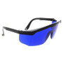 Safety glasses for IPL beauty,golf finding glasses,Golf Ball Finder Glasses Eye Protection,blue lens ship with case clean cloth