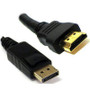 6' DisplayPort M to HDMI M