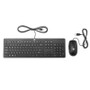 Slim USB Keyboard and Mouse