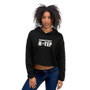 Inner Alkebulan™ Unapologetically Hotep Women's Crop Hoodie