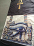 Eye of Horus Yoga Towel