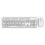 KM636 Wirels KB and Mouse Wht