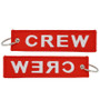 Crew (Red) Designed Key Chains