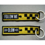 "Follow me, Slow" Car Key chain for Airport Worker & Flight Crew