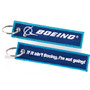 If It ain't BOEING I'm not Going! Key Chain