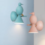 Modern Bird Pendant Lights Nordic Led Loft Decor Magpie Hanging Lamp for Dining Room Bedroom Suspension Luminaire Home Fixtures