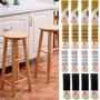 4Pcs Bar Dining Kitchen Pub Chair Furniture Leg Table Foot Mat Pad Cover Sleeves Home Decor Table Foot Cover