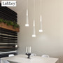 LukLoy LED Ceiling Pendant Cone Pendant Light Colourful Pendant Lamp Hang Lamp Hang Light for Living Room Dining Table Bedroom