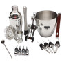 16PCS 750ml Stainless Steel Making Tool Barware Accessories Dining Home Bartender Party With Spoon Mixer Cocktail Set Kitchen