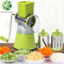 Duolvqi Multifunctional Vegetables Cutter Manual Cutting Vegetable Potato Slicer Shredded Slices Practical Kitchen Tools