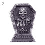 38x25cm Lightweight Foam Tombstone Horror Skeleton Tombstone Haunted House Stone Yard Party Decor Props Halloween Decoration