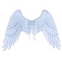 Halloween Decoration Non-Woven Fabric 3D Angel Wings Halloween Theme Party Cosplay Costume Accessories For Adults