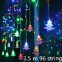 Birthday Party Decorations Kids Love Wish Curtain Lights Wedding Decoration LED Garland New Year Baby Shower Party Decoration