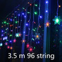 Birthday Party Decorations Kids Love Wish Curtain Lights Wedding Decoration LED Garland New Year Baby Shower Party Decoration