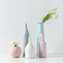 2019 Nordic Minimalism Style Ins Ceramics Vase Tabletop Flower Pot Home Wedding Living Room Decoration Vases Office Coffeehouse