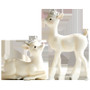 Valentine's Day Gifts European White Couple Deer Ornaments Resin Home Decorations Living Room Tv Cabinet Ornaments