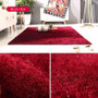 Soft Shaggy Carpet For Living Room High Quality Shiny Silk Rug Nordic Style Long Hair Thickened Washed Non Slip Mat Bedside mat