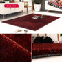 Soft Shaggy Carpet For Living Room High Quality Shiny Silk Rug Nordic Style Long Hair Thickened Washed Non Slip Mat Bedside mat