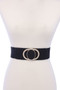 Pu Leather Elastic Belt