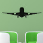 Landing Aircraft Designed Wall Sticker