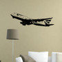 Departing Boeing 747 Designed Wall Sticker