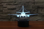 Boeing 737 Designed 3D Lamps
