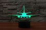 Boeing 737 Designed 3D Lamps