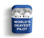 World's Okayest Pilot Designed Hoodies