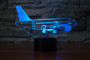 Taxiing Airbus A320 Designed 3D Lamps
