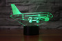 Taxiing Airbus A320 Designed 3D Lamps